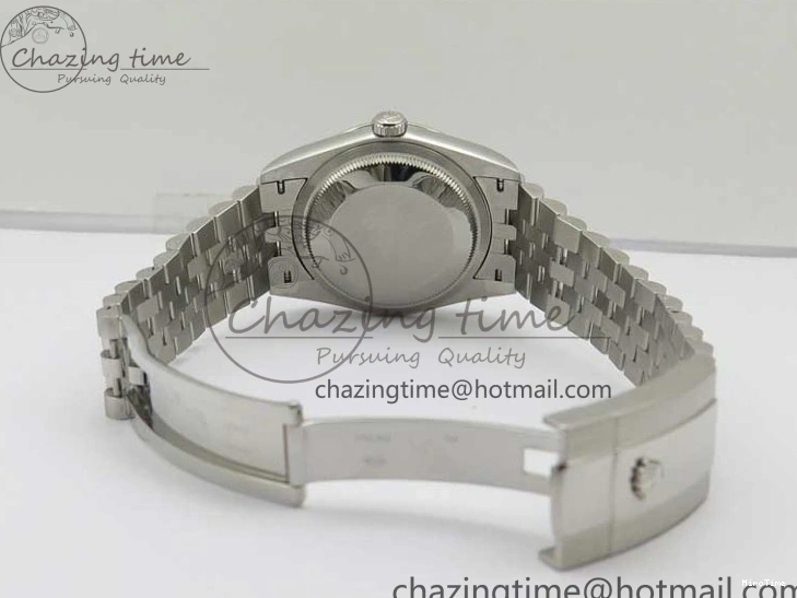 MiroTime 1228 DateJust 36 SS 126284 BP Maker 1:1 Best Edition New Blue Dial on Jubilee Bracelet Neat 2523